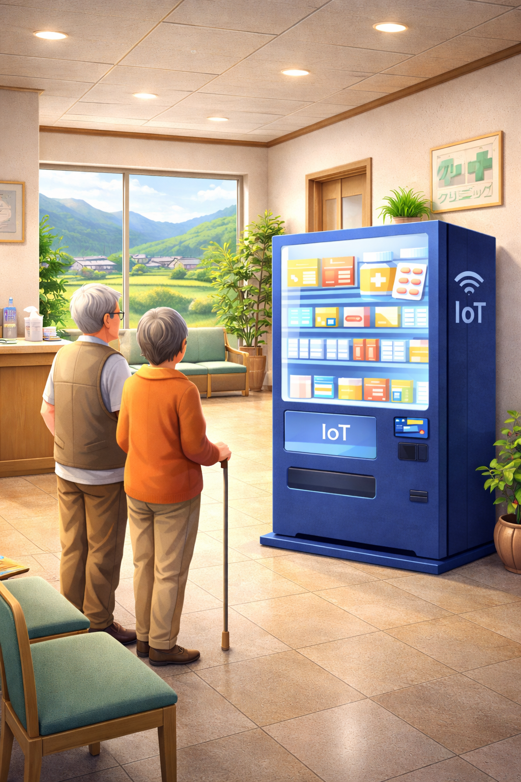 地方や過疎地での活用