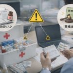 24時間稼働の工場・物流センターが抱える「夜勤者の体調不良」リスク。医務室不在時の対策とは